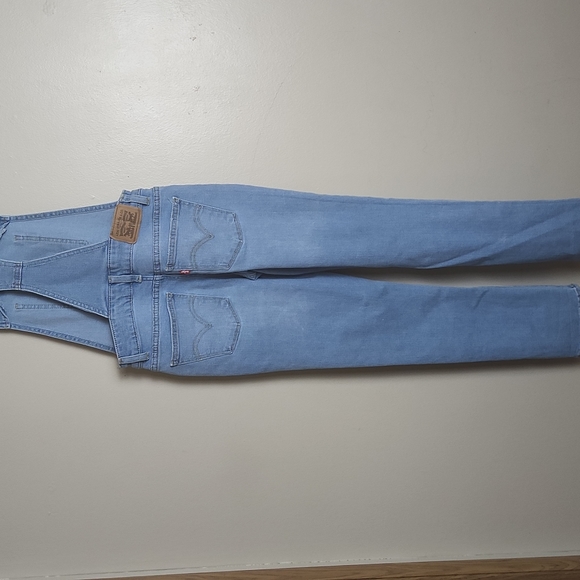 Levi's girls overalls with sequin logo - Picture 5 of 5